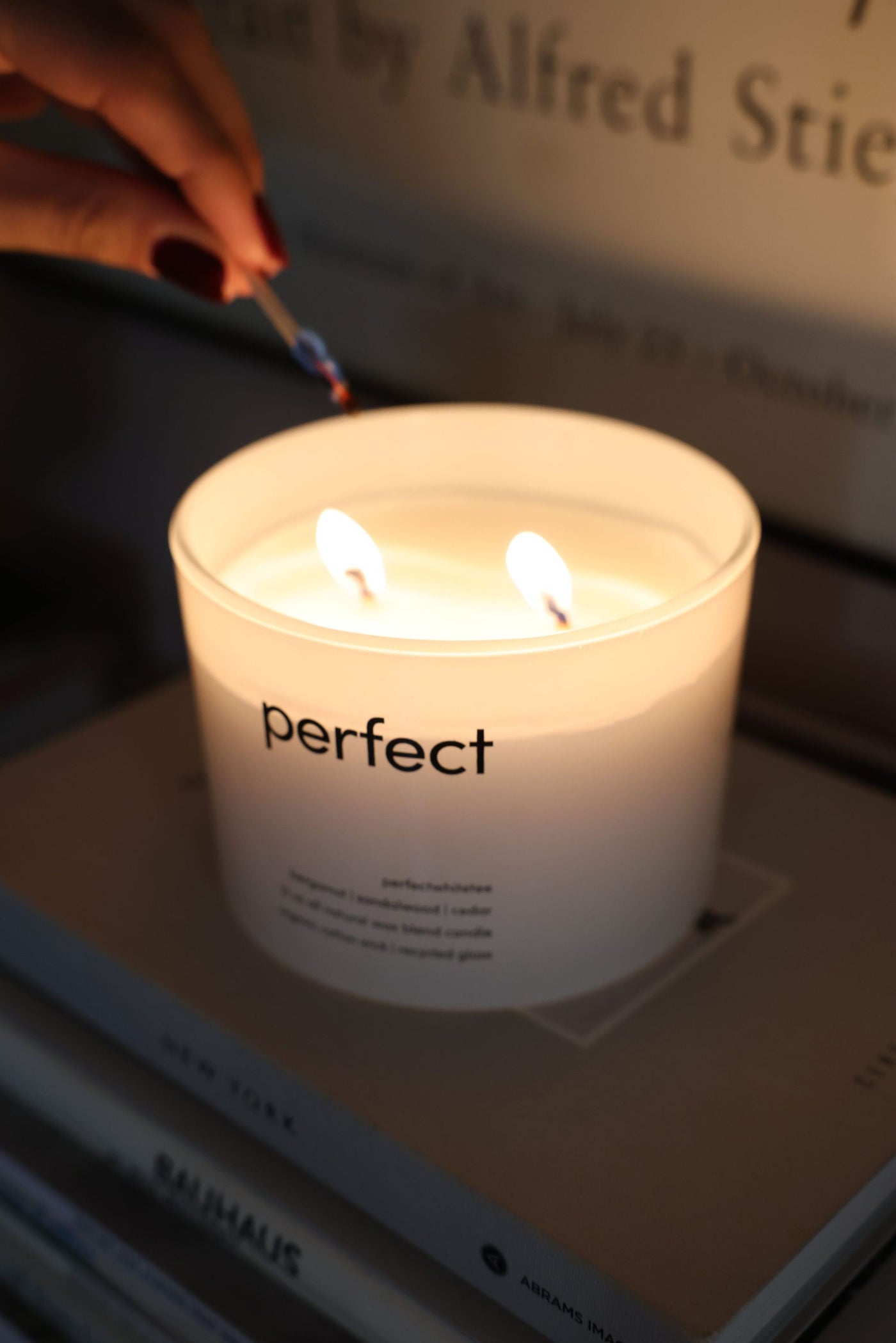 Perfect candle