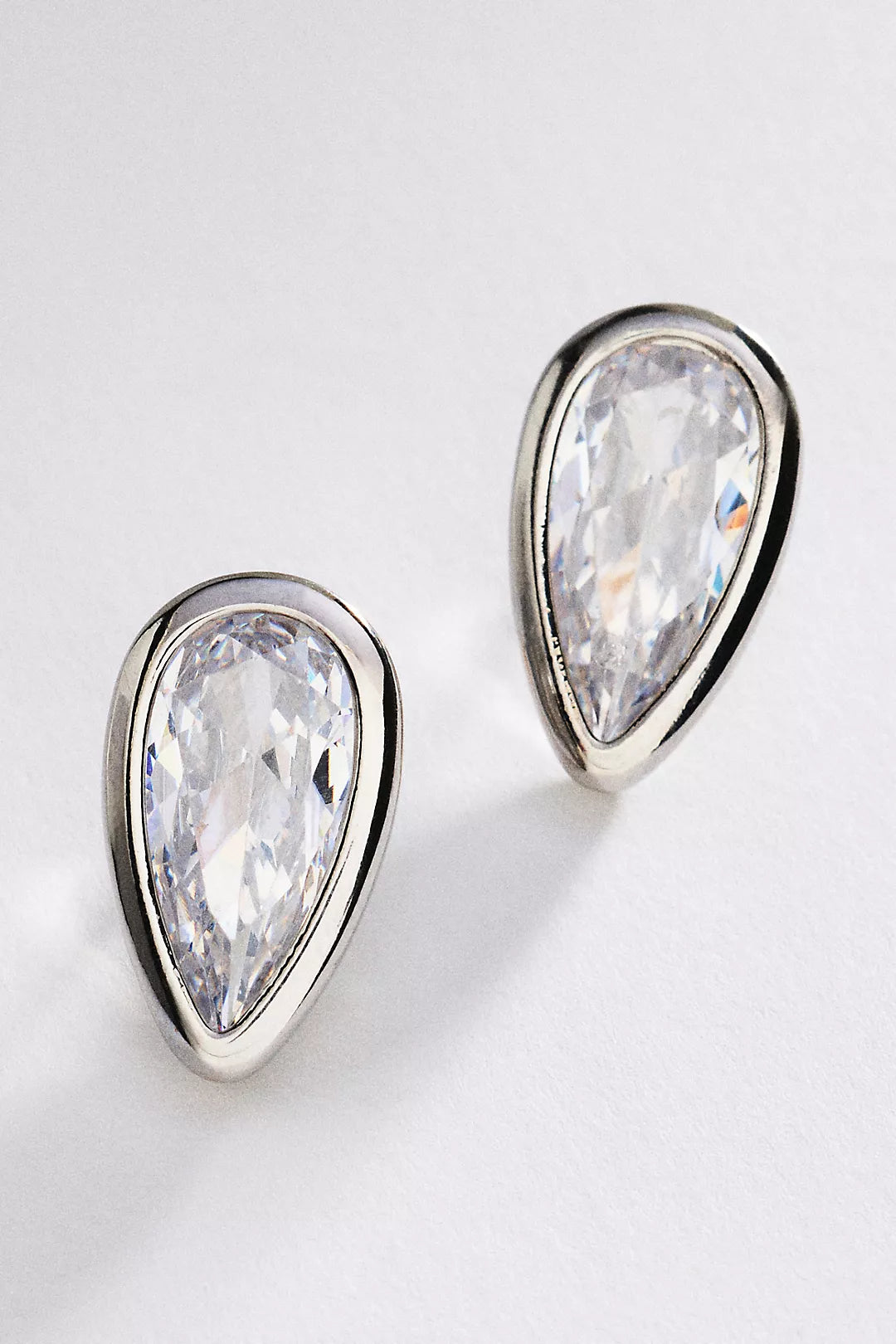 Eunice Post Crystal Earrings