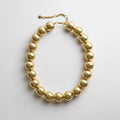 Gold Jane Beaded Necklace