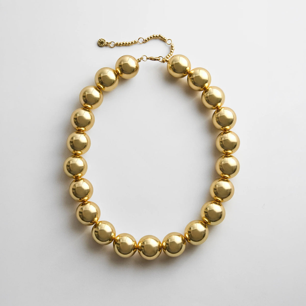 Gold Jane Beaded Necklace