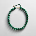 Malachite Mini Jane Beaded Necklace