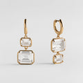 Felicity Crystal Drop Earrings