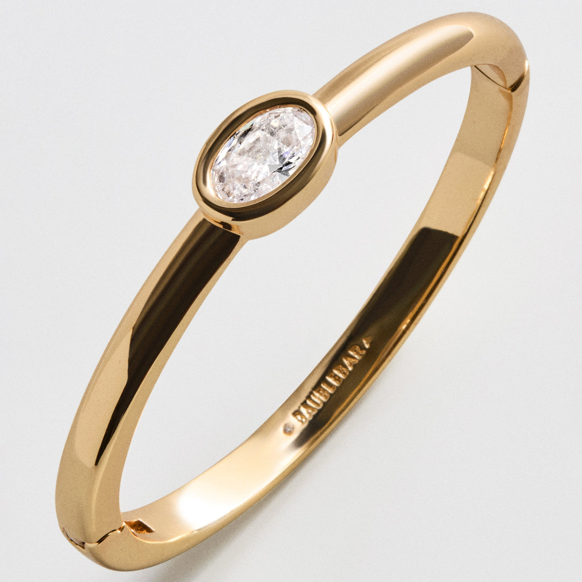 Christine Hinge Bangle Bracelet