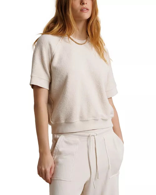 Kennedy Fleece Sweatshirt - Sugar