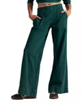 We The Free Breezy Denim Pull-On Lightweight Jeans -  Pineneedle