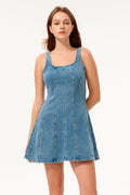 Montreal Denim Strap Dress