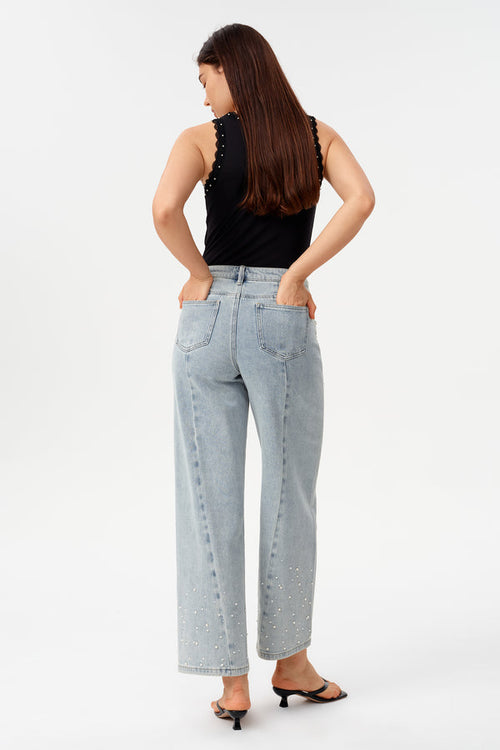 Berlin High Rise Barrel Jeans