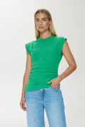 NYA DRAPED TEE - MANTIS