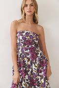 Floral Botanics Midi Dress