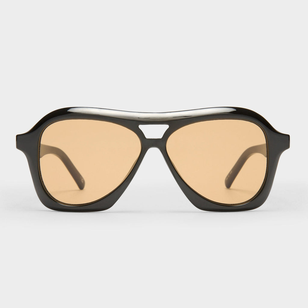 DRIZZLE | BLACK LIGHT BROWN MONO