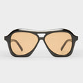 DRIZZLE | BLACK LIGHT BROWN MONO