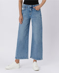 High Rise Baggy Wide Jeans
