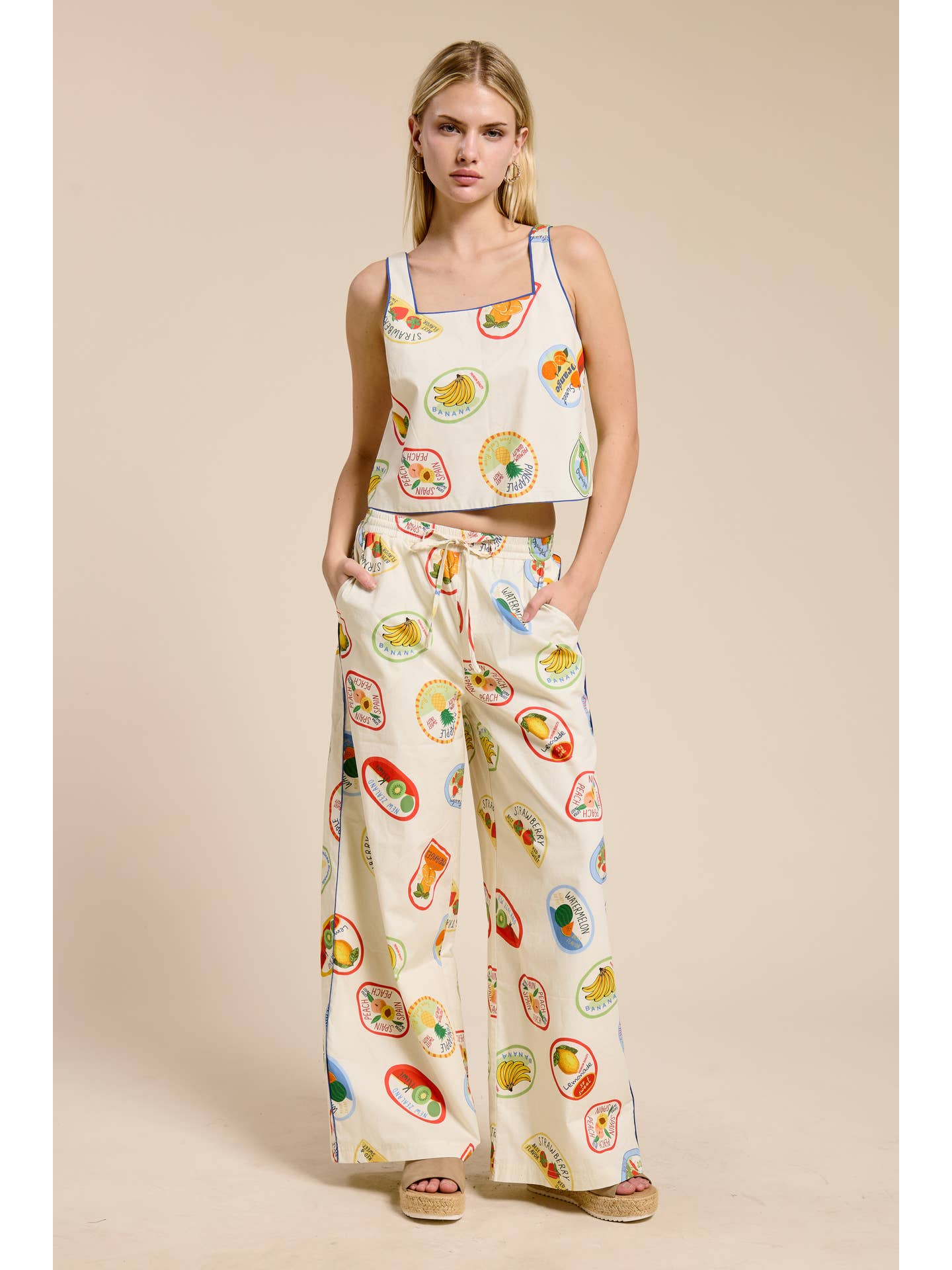 Zesty Summer Top