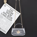 Transparent Top Handle Bag