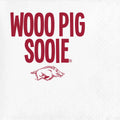 Napkin Pack - University of Arkansas/Wooo Pig Sooie