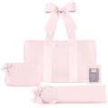 Mahjong Jelly Tote Set Ballet Pink Bow
