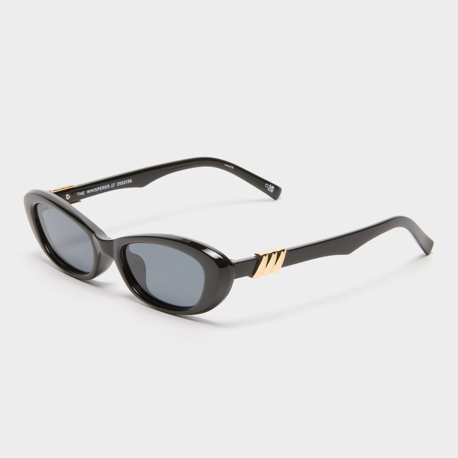 THE WHISPERER | BLACK POLARIZED