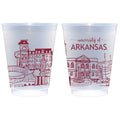 Shatterproof Cup 10 Pack {University of Arkansas}