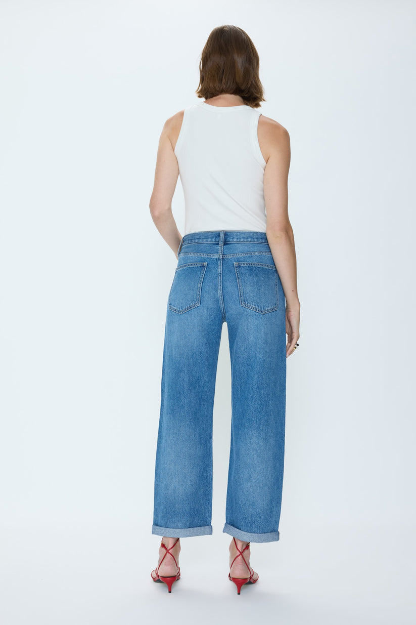 DONNY ROLLED HEM BOYFRIEND JEAN - HEARTFELT