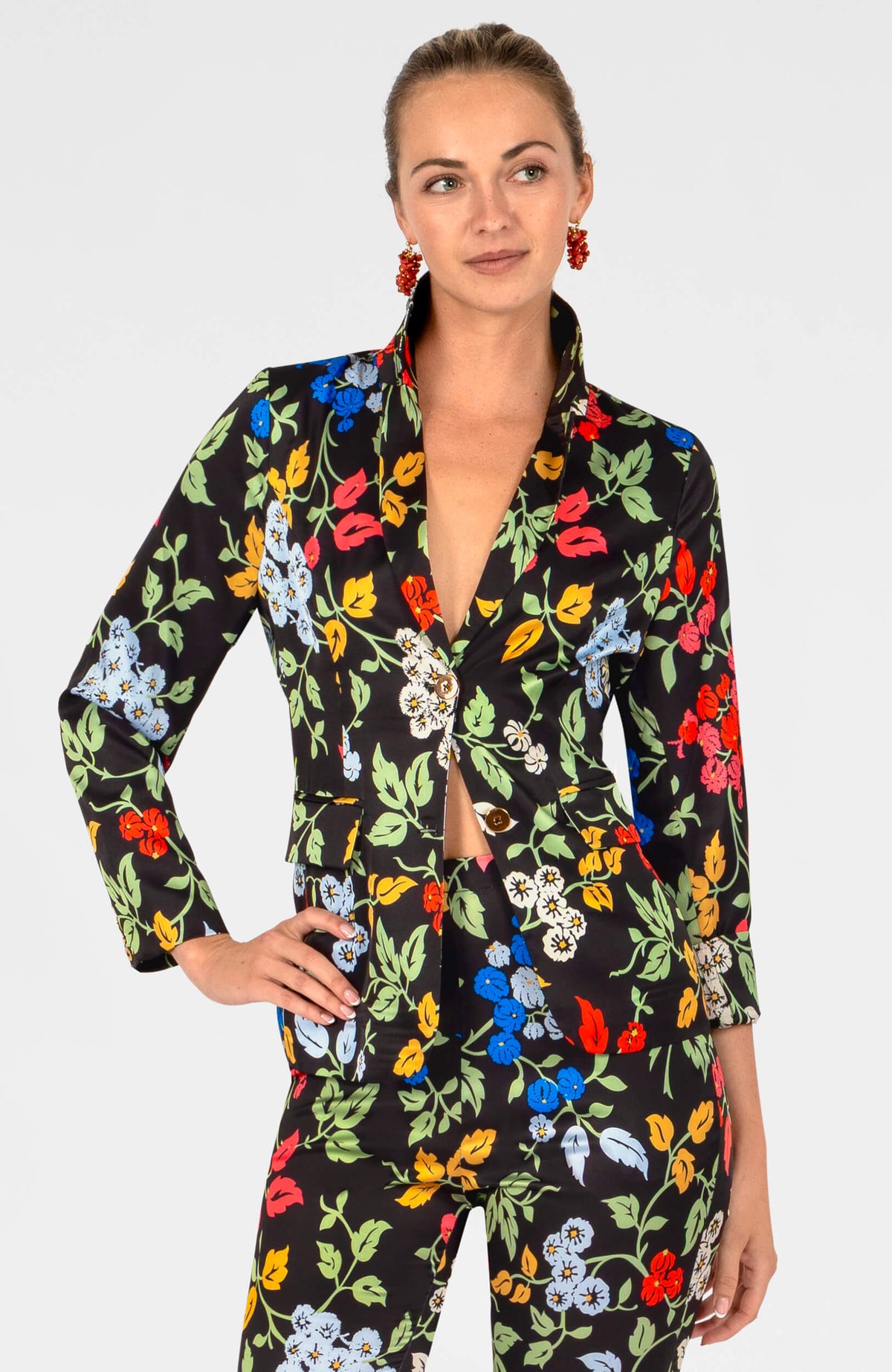 Savile Jacket - Winter Garden