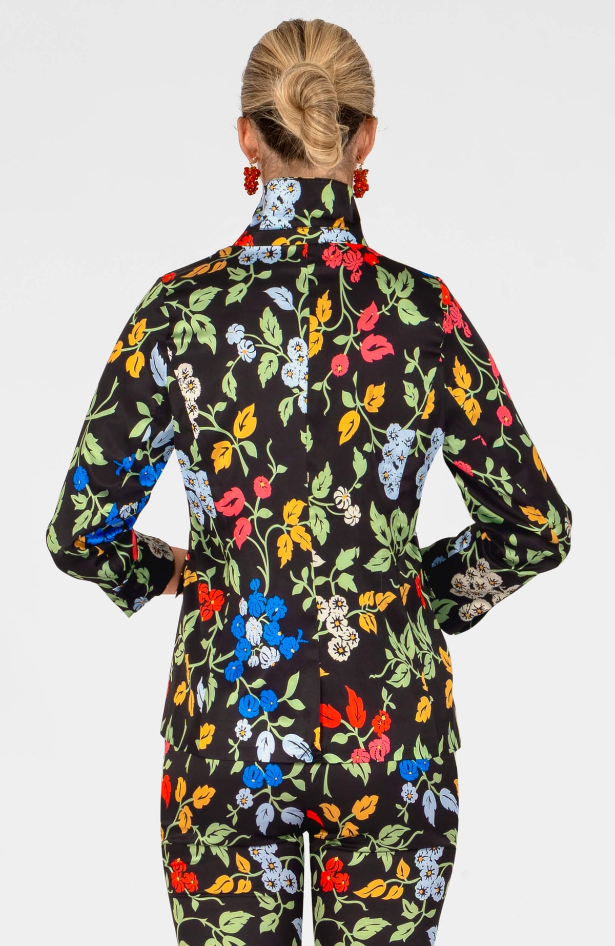Savile Jacket - Winter Garden