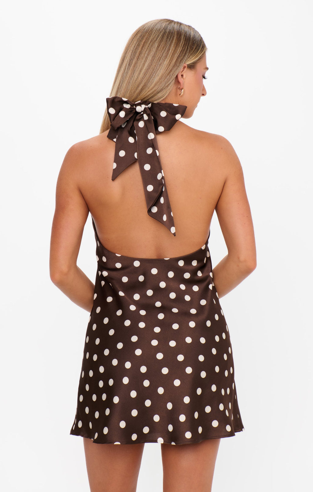 Jasmine Tie Mini Dress
