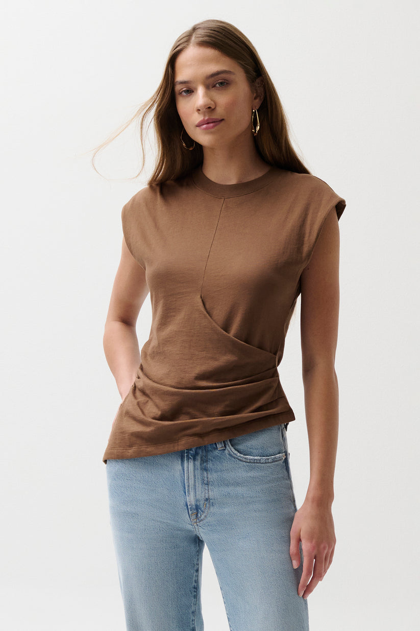 Nya Draped Tee - Java