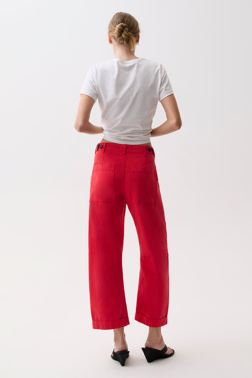 TORI UTILITY PANT - NEGRONI