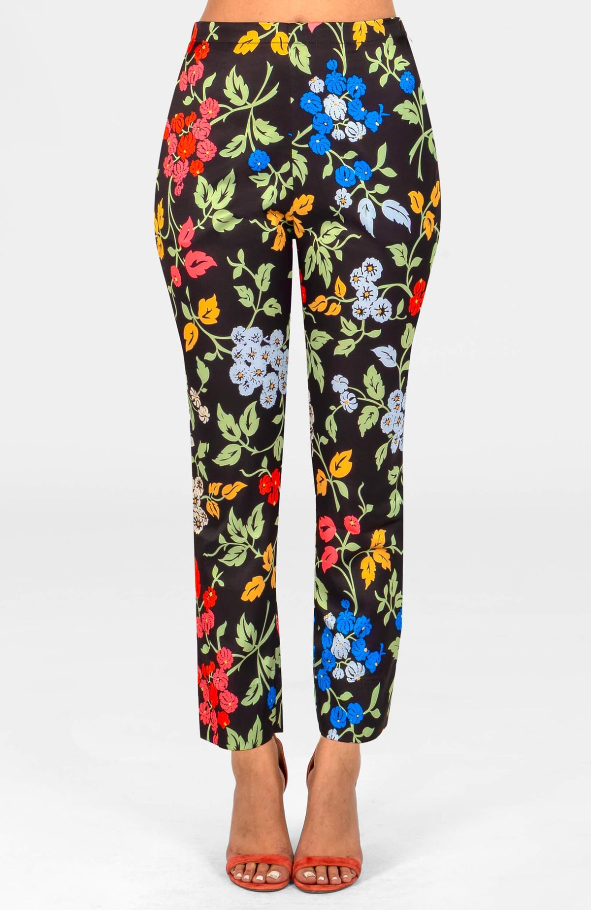 Savile Pant - Winter Garden
