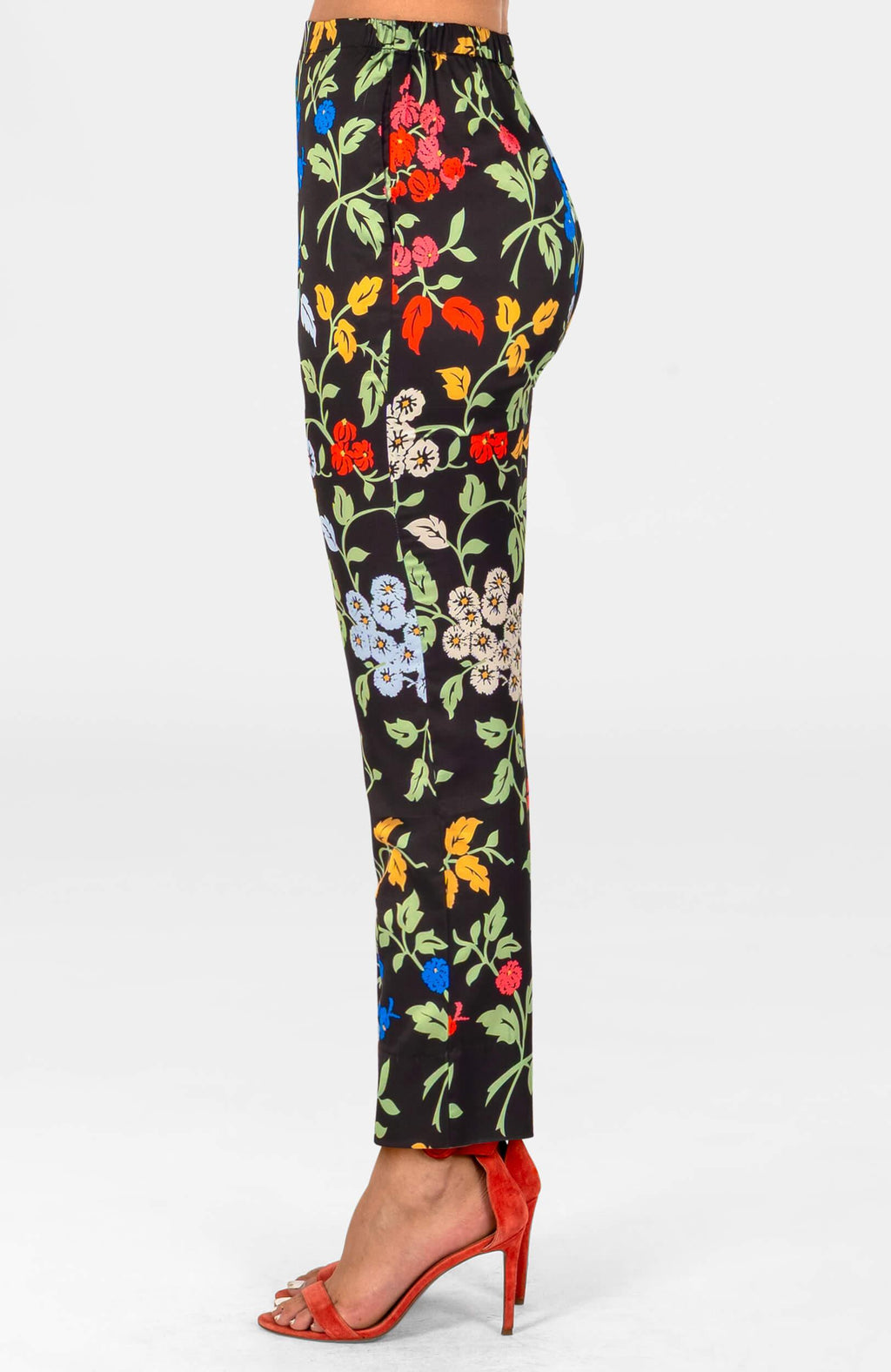 Savile Pant - Winter Garden