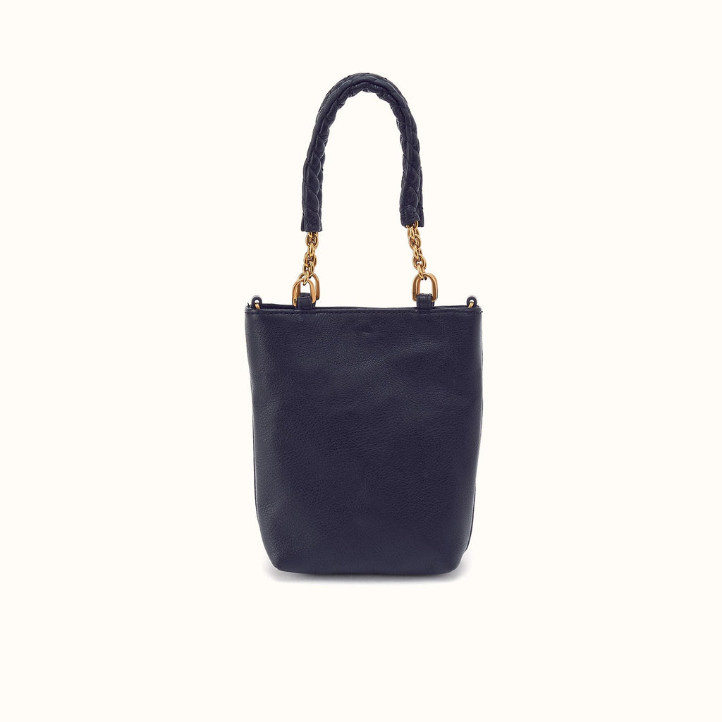 Tennessee Mini Bag In Pebbled Leather - Ink Navy