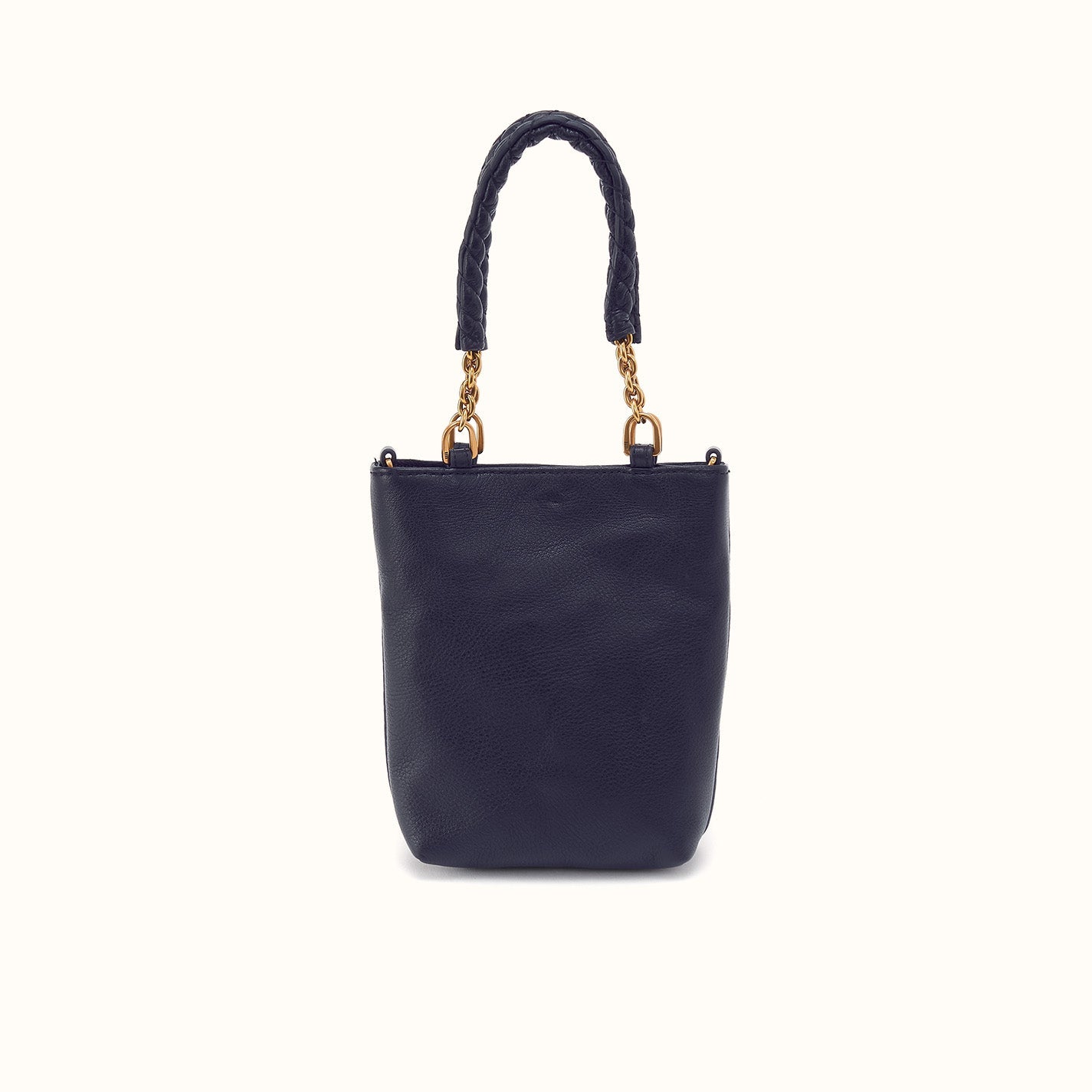 Tennessee Mini Bag In Pebbled Leather - Ink Navy