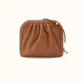 Isabelle Crossbody - Pebbled Leather | Timber Brown