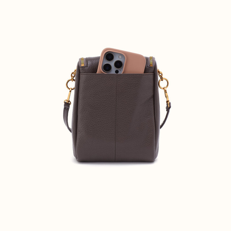 Fern Duo Crossbody Pebbled Leather | Hearthstone