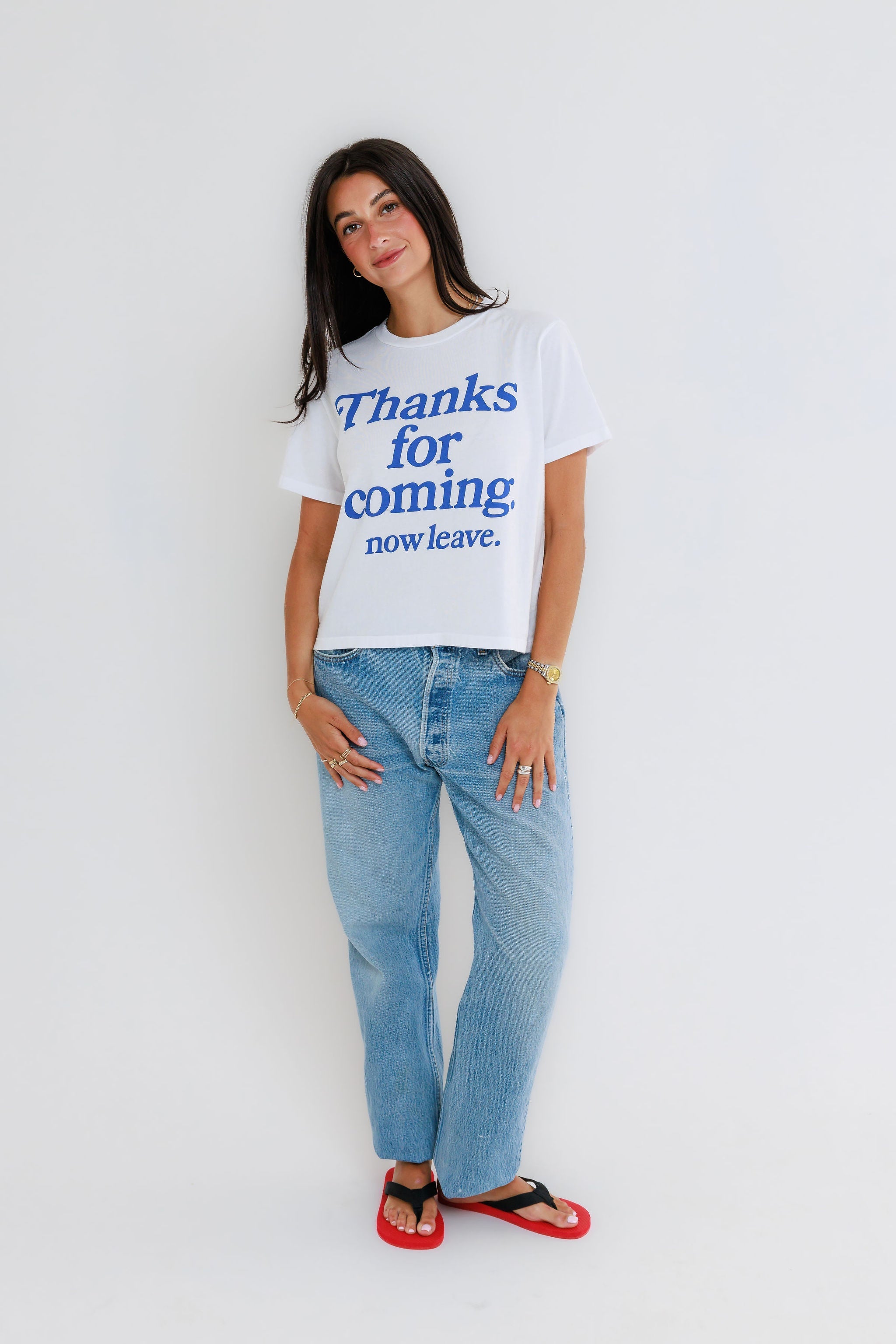 Thanks for Coming - Everyday Tee