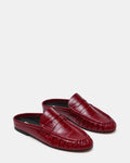 RAFE BURGUNDY EEL