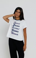 BISOUS RINGER TEE
