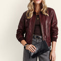 Evolve Wristlet - Polished Leather | Black