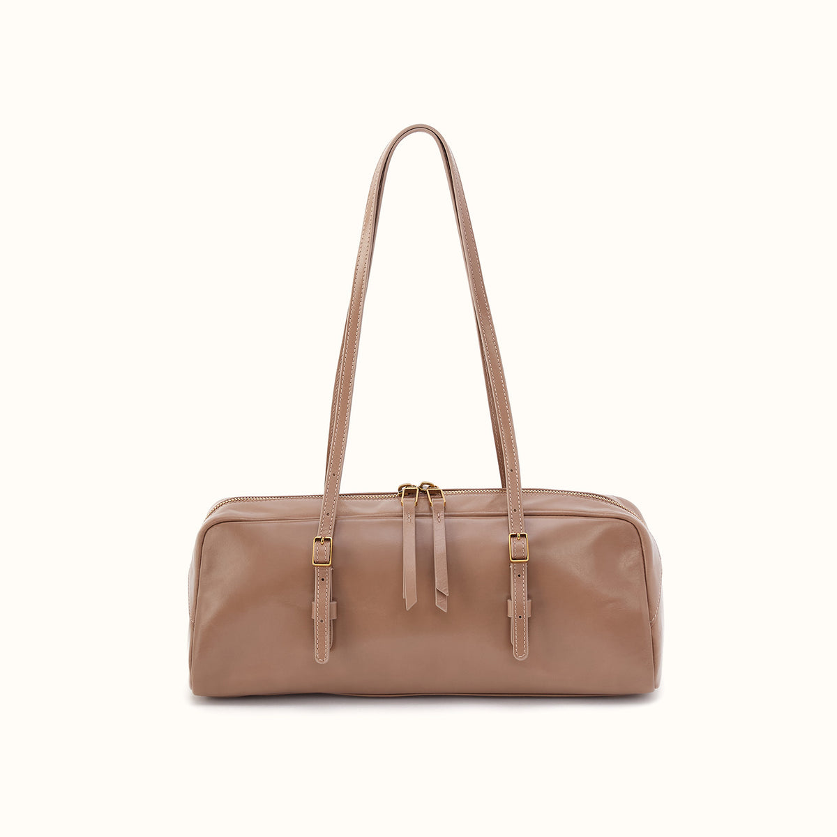 Scottie Satchel -  Polished Leather Woodsmoke