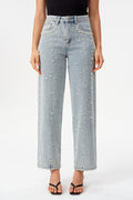 Berlin High Rise Barrel Jeans