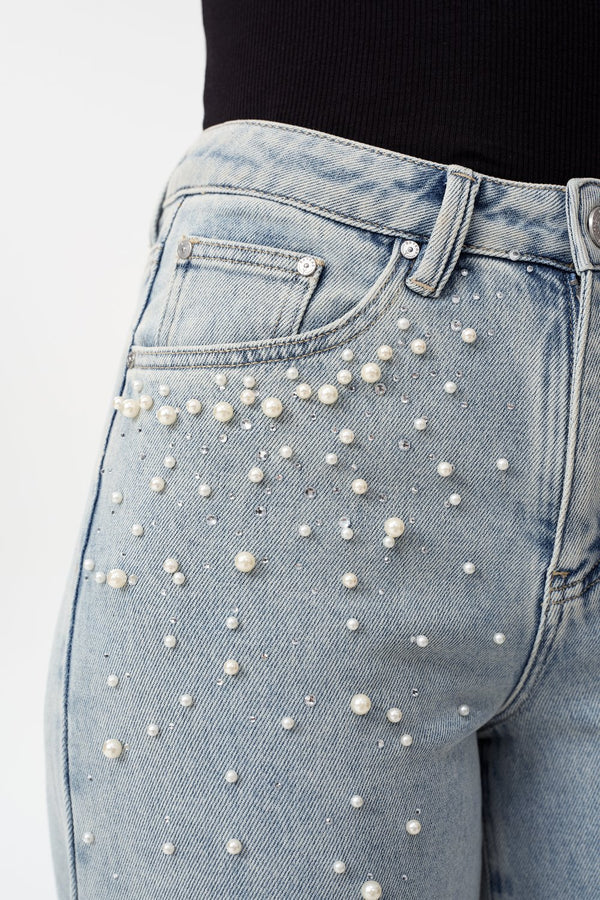 Berlin High Rise Barrel Jeans