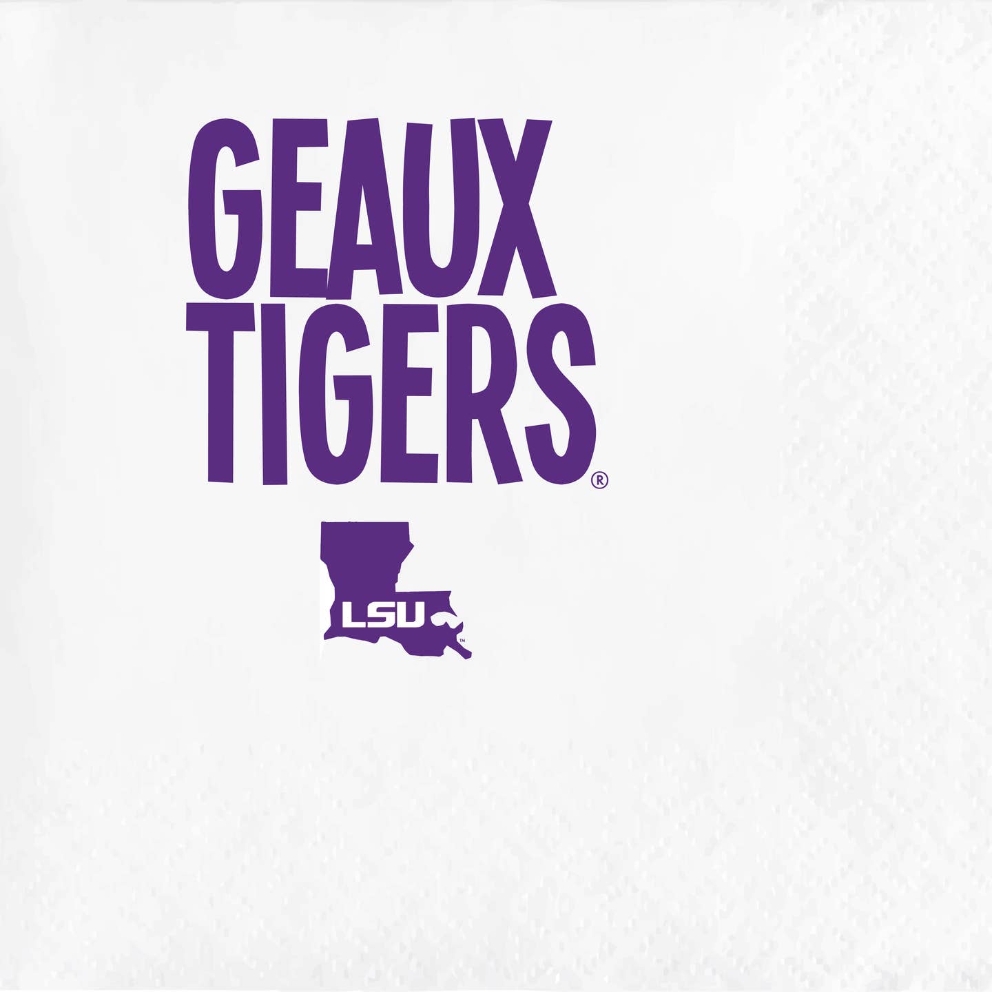 Napkin Pack - Louisiana State University(Lsu)/Geaux Tigers