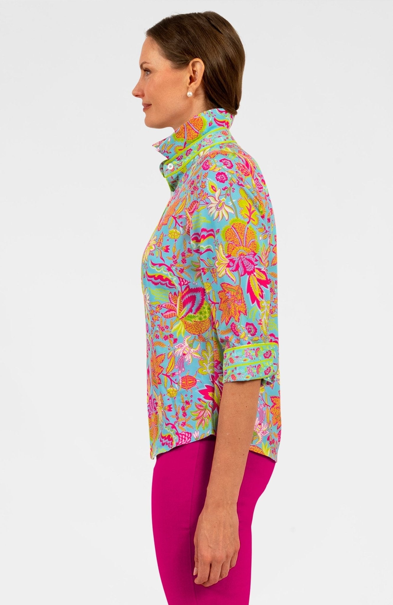 Boyfriend Shirt - Blooming Party