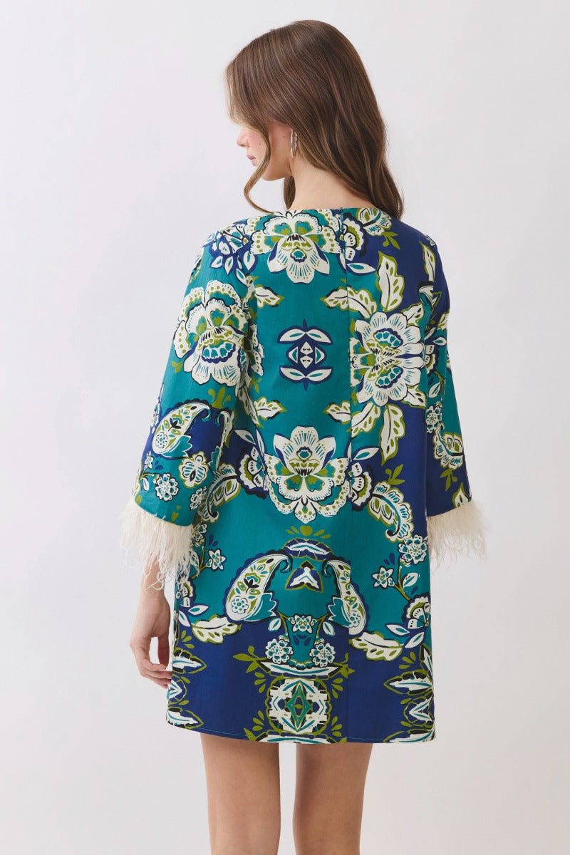 Finch Paisley Dress