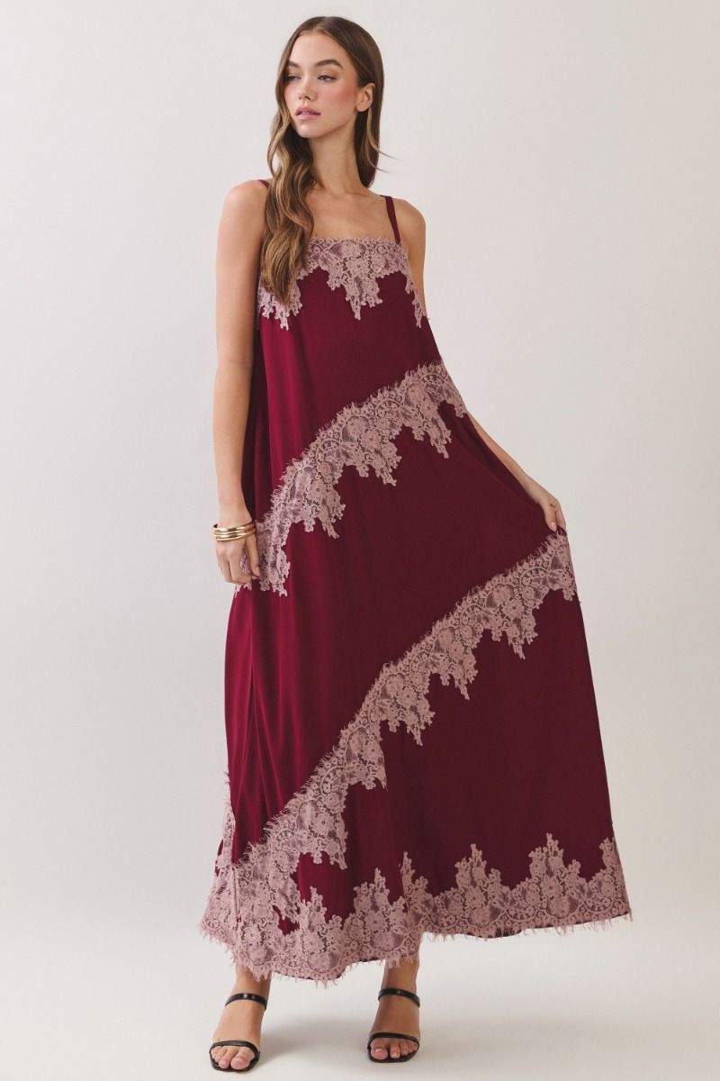 Lacey Maxi Dress