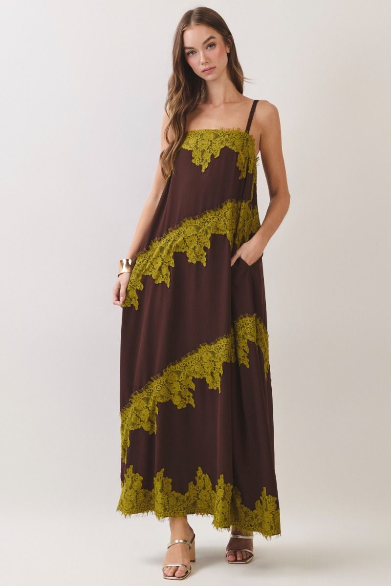 Lacey Maxi Dress