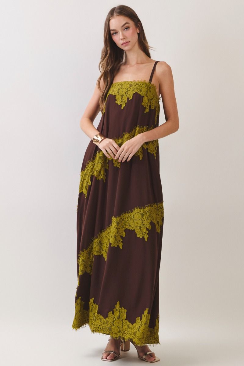Lacey Maxi Dress