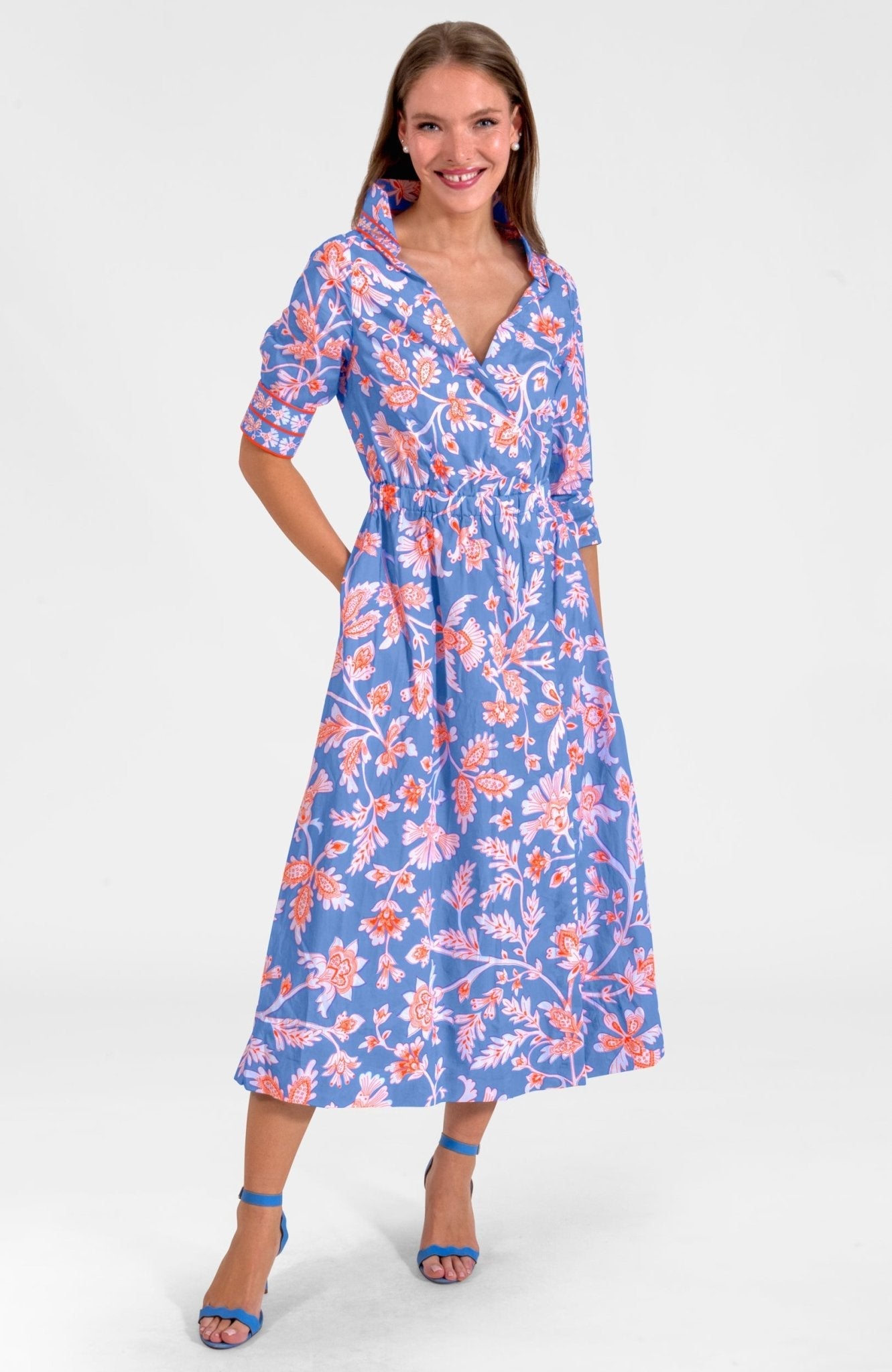 Cosmopolitan Dress - Stunning Stippling