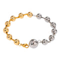 Two Toned Carmen Bracelet