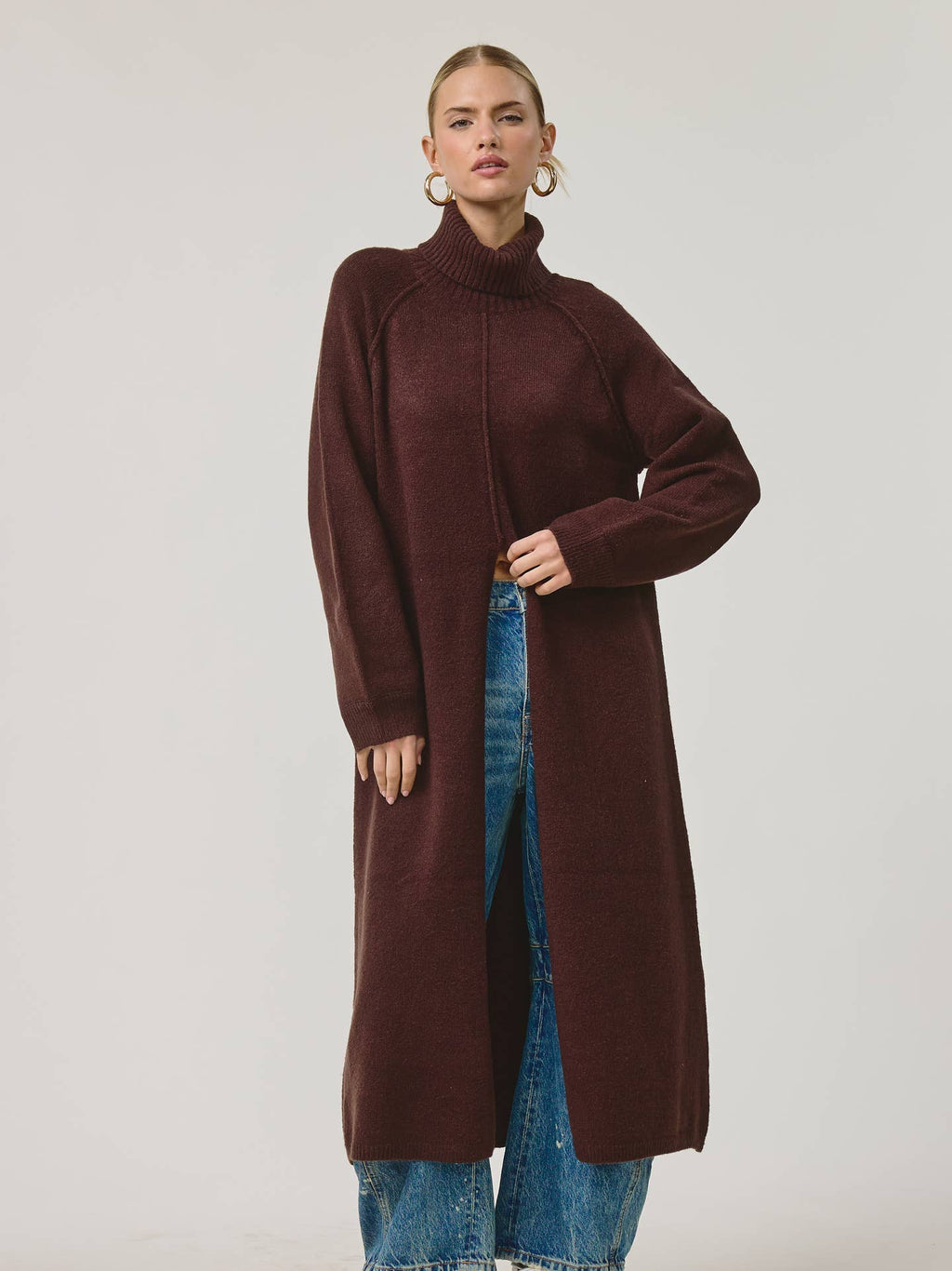 The Maren Sweater Tunic